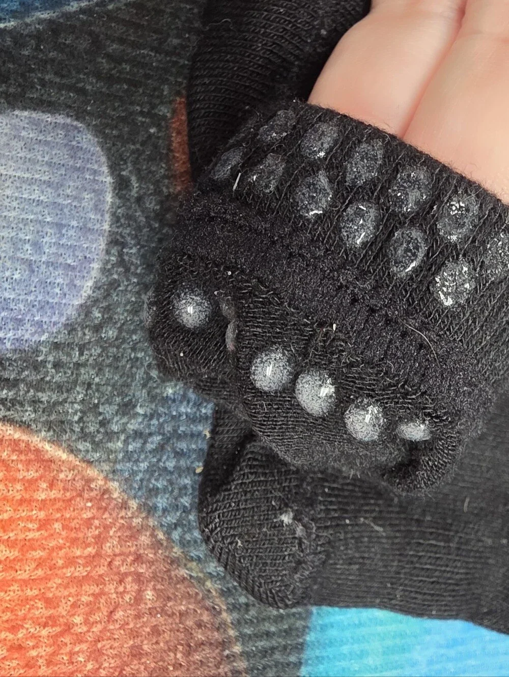 Squid Socks Coal Collection - 0-6 months - Black/Bamboo - Infant Socks